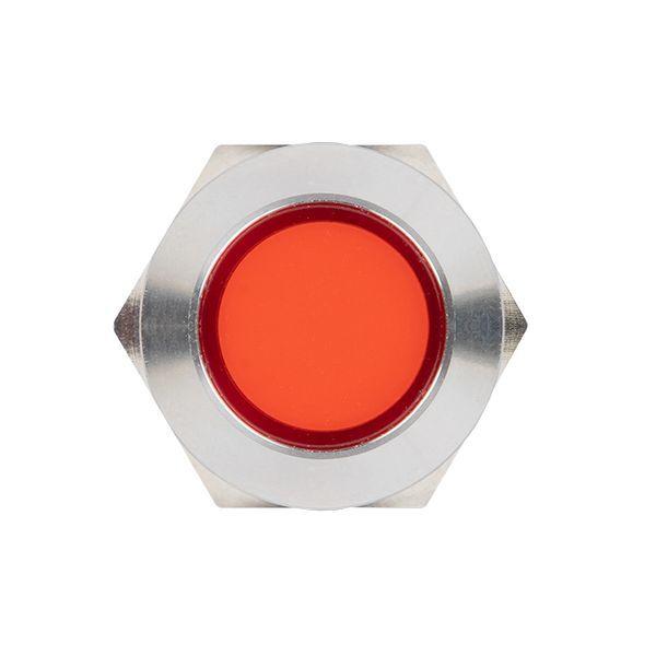 Лампа сигнальная S-Pro67 19мм красн. 24В EKF s-pro67-312