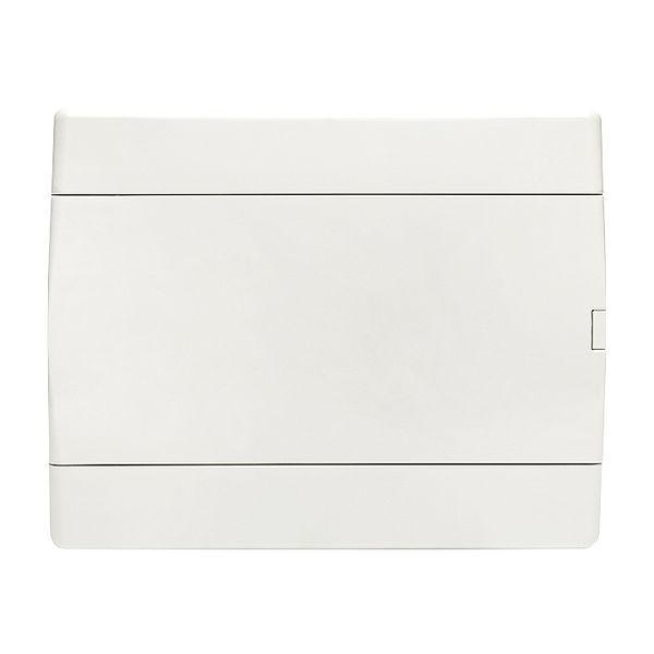 Щит ЩРВ-П-12 "SlimBox" IP41 бел. дверца PROxima EKF sb-v-12w