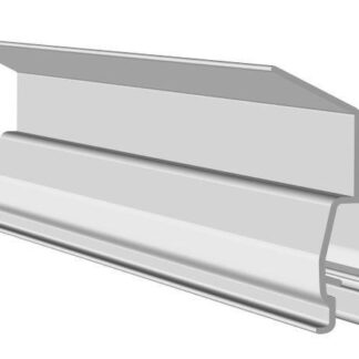 Перегородка разделительная для парапетного кабель-канала высота 40 L2000 C-Line EKF sep-105-50
