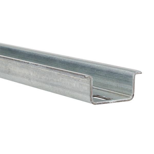 DIN-рейка перфорированная 35х15мм L1000 1.5мм усилен. PROxima EKF tdr-1.0