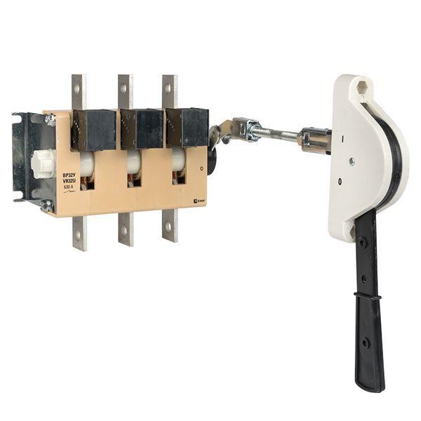 Выключатель-разъединитель ВР32У-39A31240-R 630А 1 напр. с дугогасит. камерами с передней смещенной рукояткой MAXima E...