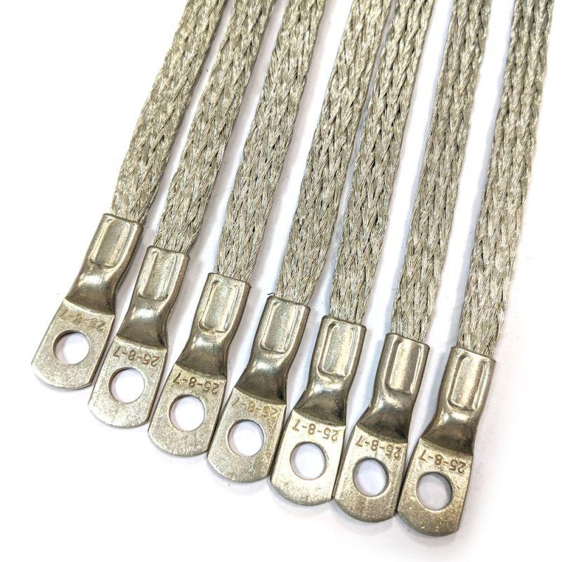 Проводник заземляющий П-800 S=16мм два наконечника ГОФРОМАТИК zeta11287