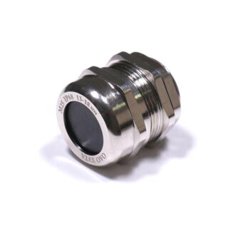 Ввод кабельный М 24х1.5 УТ1.5 IP66/IP67/IP68 d10-14мм латунь ГОФРОМАТИК zeta30103