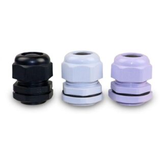 Сальник MG25 d12-15мм IP68 пластик. черн. ГОФРОМАТИК zeta30873