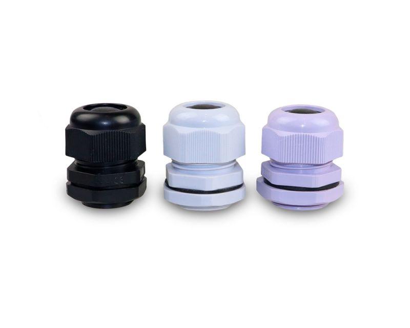 Сальник MG25 d12-15мм IP68 пластик. черн. ГОФРОМАТИК zeta30873