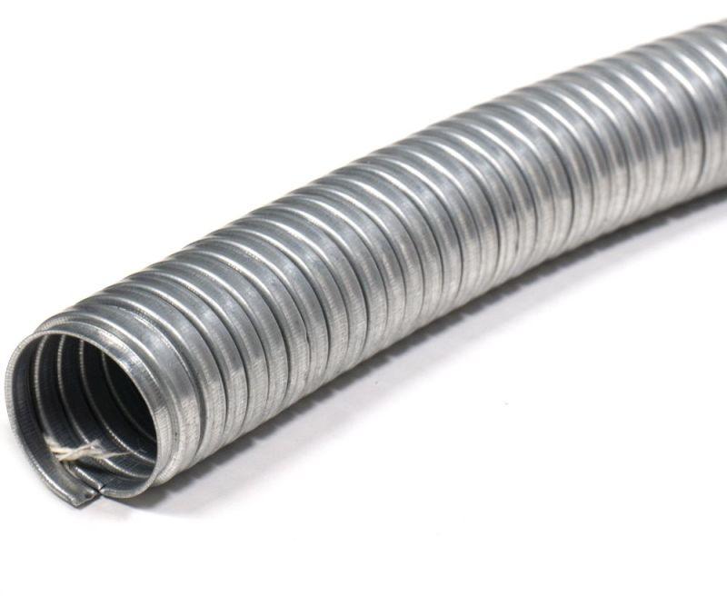 Металлорукав Р3-ЦА 50 d50мм без протяжки (уп.20м) ГОФРОМАТИК zeta42505