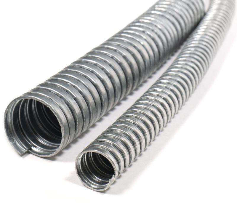 Металлорукав Р3-Ц 100 d100мм без протяжки (уп.5м) ГОФРОМАТИК zeta42528