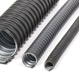 Металлорукав в ПВХ изоляции МРПИ НГ LS 12 d12мм без протяжки (уп.50м) ГОФРОМАТИК zeta44102