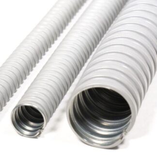 Металлорукав в ПВХ-изоляции Р3-ЦПнг 22 сер. (уп.50м) ГОФРОМАТИК zeta44506