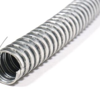 Металлорукав Р3-Ц 12 d12мм с протяжкой (уп.50м) ГОФРОМАТИК zeta44901