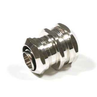 Муфта соединительная труба-металлорукав МТР-ЛС-Т15-МР15 IP67 латунь ГОФРОМАТИК zeta45551