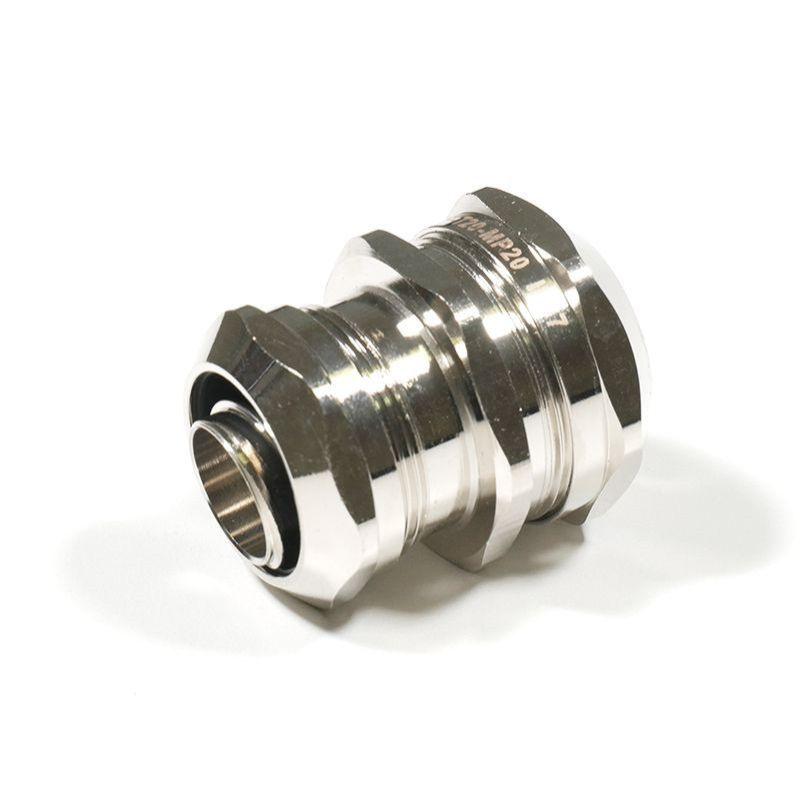 Муфта соединительная труба-металлорукав МТР-ЛС-Т15-МР15 IP67 латунь ГОФРОМАТИК zeta45551