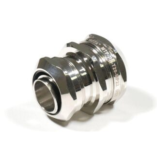 Муфта соединительная труба-металлорукав МТР-ЛС-Т20-МР22 IP67 латунь ГОФРОМАТИК zeta45559