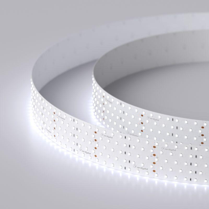 Лента светодиодная RT 2-2500 24V Cool 8000К 5х2(2835 875 LED LUX) 36Вт/м IP20 (уп.2.5м) Arlight 019083(1)
