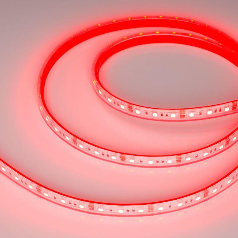 Лента светодиодная RTW-PS-B60-12mm 12V RGB 14.4Вт/м IP67 5060 герметичная (уп.5м) Arlight 021402(2)