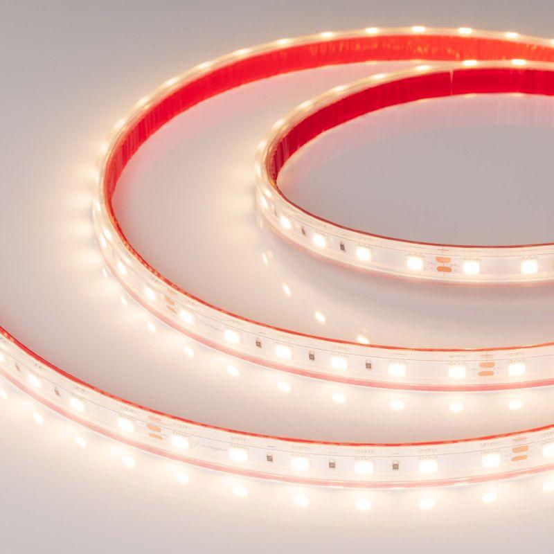 Лента светодиодная RTW-PS-B60-13mm 24V Warm 3000К 14.4Вт/м IP67 5060 герметичная (уп.5м) Arlight 021464(2)