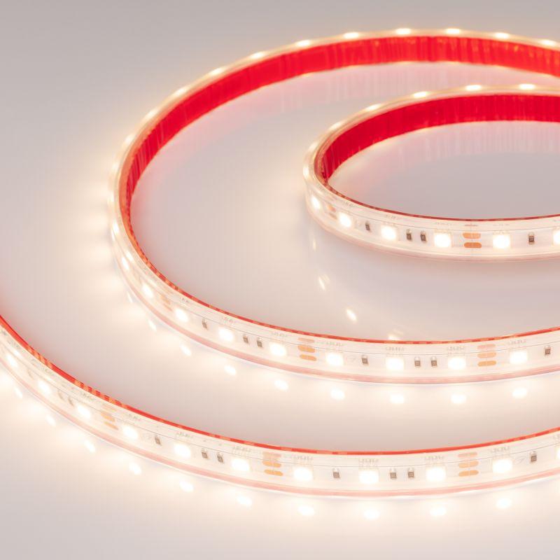 Лента светодиодная RTW-PS-B60-12mm 12V Warm 3000К 14.4Вт/м IP67 5060 герметичная (уп.5м) Arlight 022325(2)