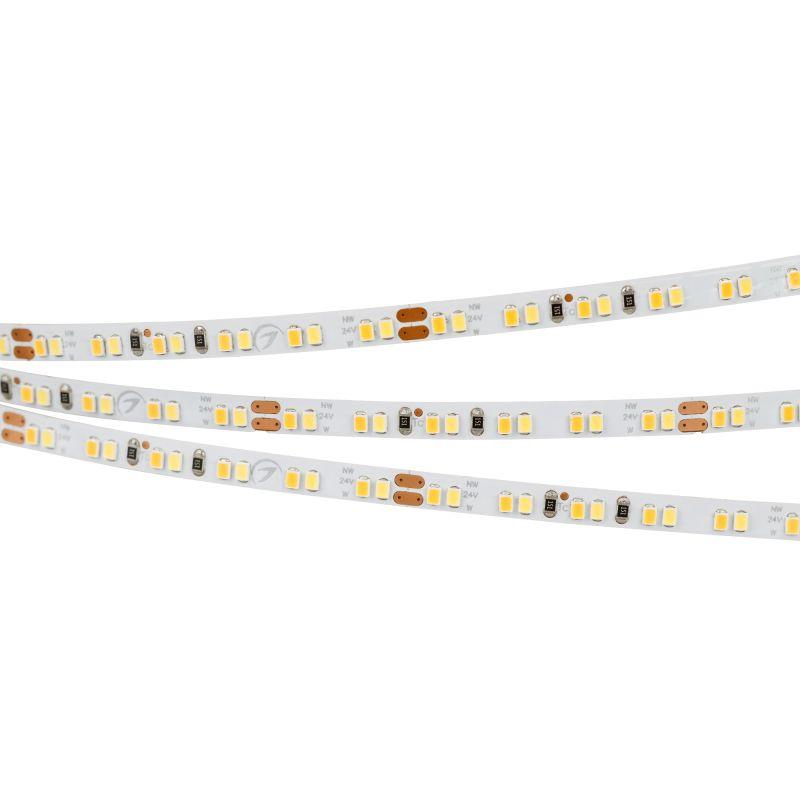 Лента светодиодная MICROLED-M240-4.5mm 24V White-CDW 9.6Вт/м IP20 2216 узкая измен. цветов. темпер. (уп.5м) Arlight 0...