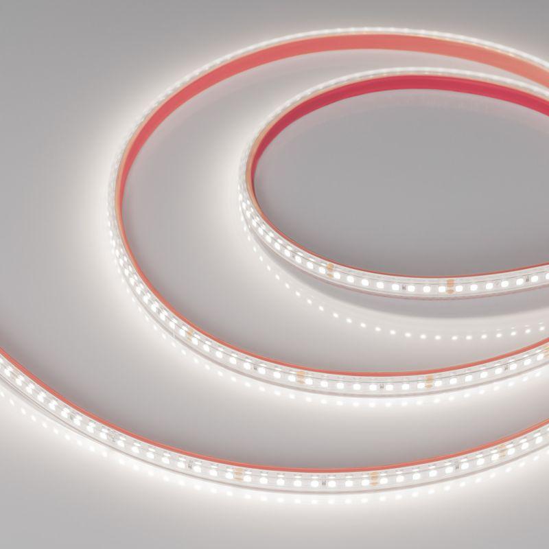 Лента светодиодная RTW-PS-A160-10mm 24V Day 5000К 12Вт/м IP67 2835 высок. эффект. 150лм/Вт герметичная (уп.5м) Arligh...