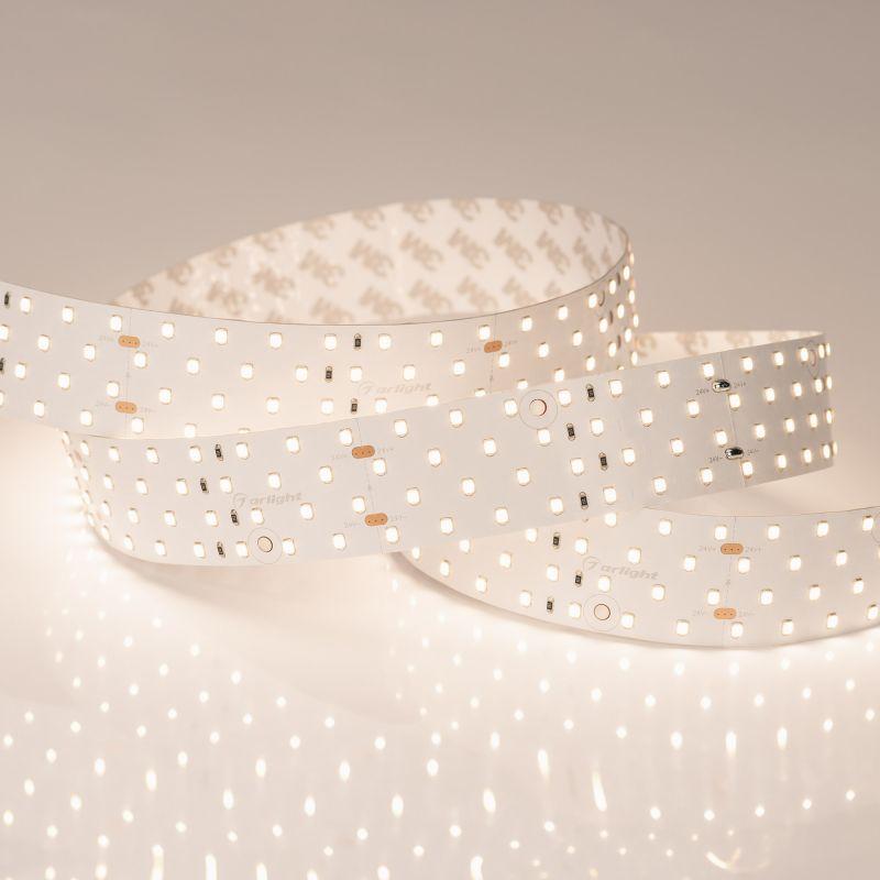 Лента светодиодная RT-A280-36mm 24V Warm 3000К CRI98 30Вт/м IP20 2835 открыт. (уп.2.5м) Arlight 025160(2)