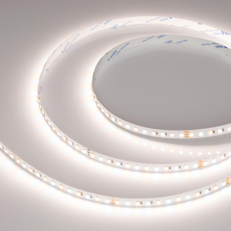 Лента светодиодная RT-A120-10mm 24V White-MIX 23Вт/м IP20 2835 открыт. измен. цветов. темпер. (уп.5м) Arlight 025209(2)