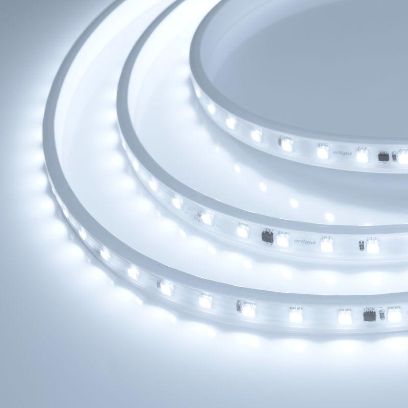 Лента светодиодная ARL-PV-B54-15.5mm 230V White 6000К 8Вт/м IP65 5060 герметичная (уп.10м) Arlight 029403(2)