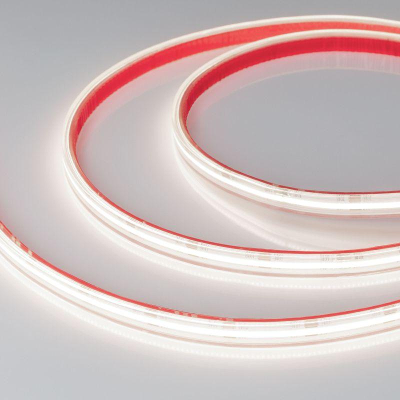 Лента светодиодная COB-PS-X544-10mm 24V White 6000К 11.5Вт/м IP67 CSP герметичная (уп.5м) Arlight 031907(2)