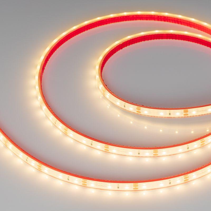 Лента светодиодная RTW-PFS-A60-11mm 12V Warm 3000К 4.8Вт/м IP68 2835 герметичная (уп.5м) Arlight 033783