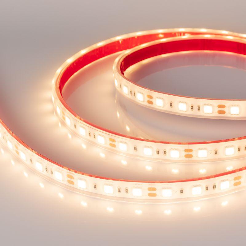 Лента светодиодная RTW-PFS-B60-13mm 12V Warm 3000К 14.4Вт/м IP68 5060 герметичная (уп.5м) Arlight 034033