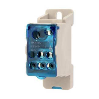 Блок распределительный РБД-160А на DIN-рейку Rexant 11-2002