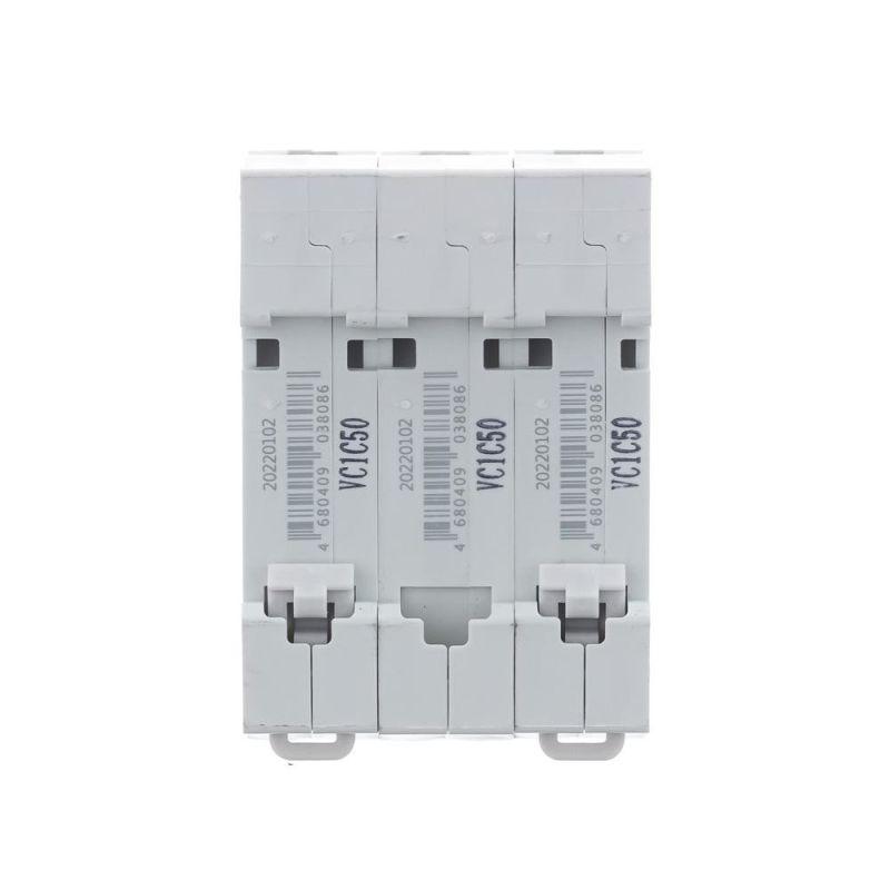 Выключатель автоматический модульный 3п C 50А 6кА ВА-103 DEKraft 12310DEK