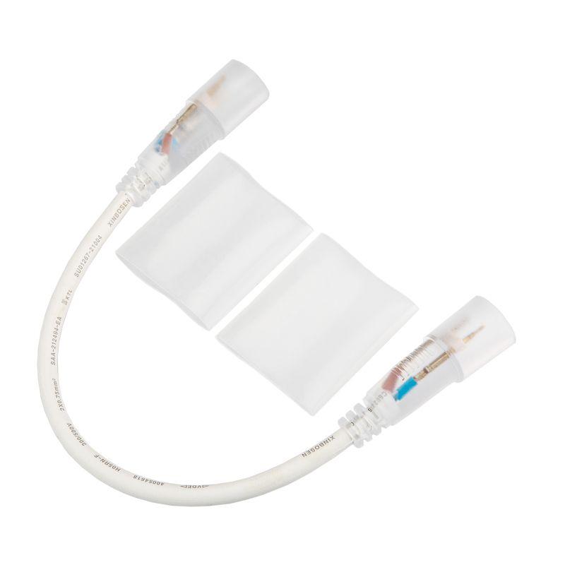 Коннектор для соединения гибкого неона 360 20см Neon-Night 134-009