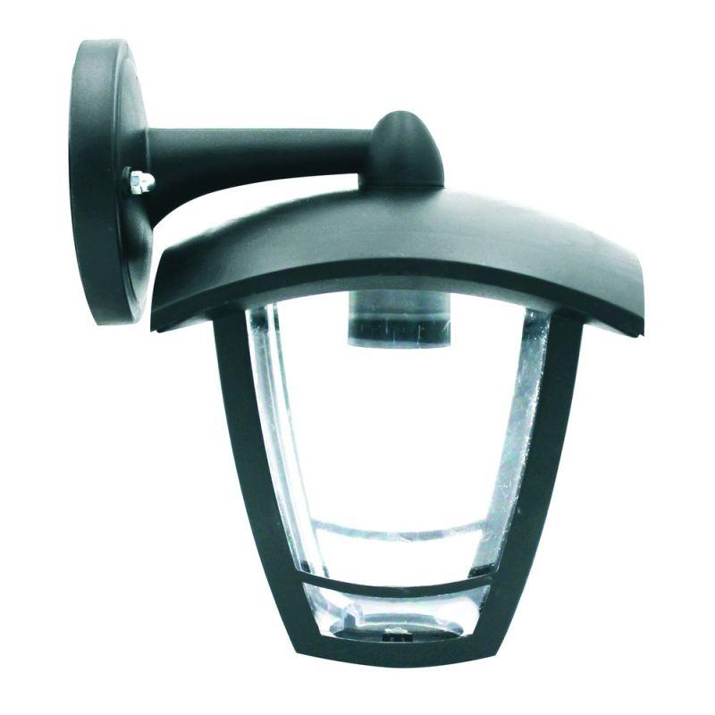 Светильник садово-парковый PP5202 С02 НБУ 07-60-002 У1 "Дели 2" 4-гран. пластик 230В 60Вт черн. Camelion 14572