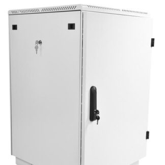 Шкаф коммутационный напольный ШТК-М-18.6.8-3ААА 18U 600х800мм передн. двер. метал. задние двер. стальн. лист 2 боков....