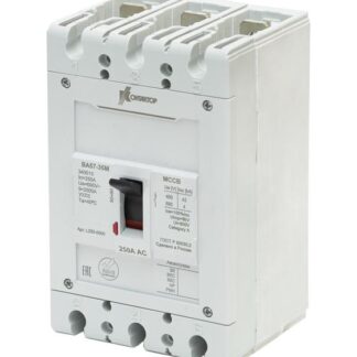 Выключатель автоматический ВА57-35М-340010-200А-690АС-2000А-УХЛ3 Контактор L250-0102