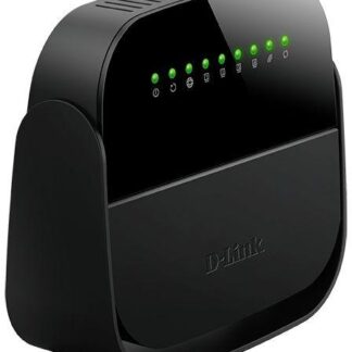 Роутер беспроводной DSL-2640U/R1A N150 ADSL2+/VDSL2 черн. D-Link 1792740