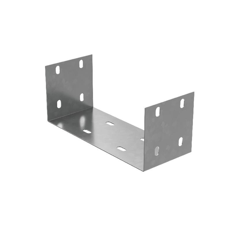 Пластина для лотка соединительная П-образ. 80х100 "ПЛЮС" SPplus80-100 КМ PL4705