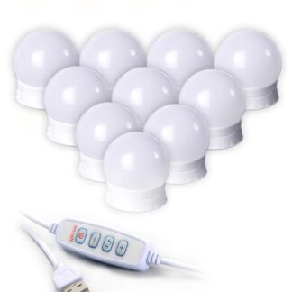 Комплект светодиодных светильников ML-L10 подсветка для зеркала диммер JazzWay 5035614