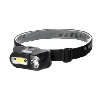 Фонарь налобный AccuFH6-L3W/L3W 3Вт COB + 2Вт XPE 2 независим. источника с 3 режимами: ярк./экономичн./мигающ. IP44 р...