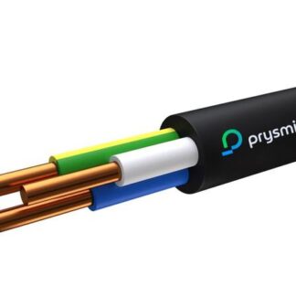 Кабель ВВГнг(А)-LSLTx 3х2.5 ОК (N PE) 0.66кВ (бухта) (м) РЭК-PRYSMIAN 3903050101