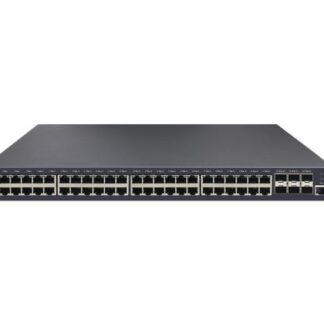 Коммутатор управляемый L2++ Stack 48 BASE-T 1000Мбит/с портов 6 10G SFP+1 Console 1U 19дюйм 220В NIKOMAX GL-SW-G201-54TC