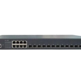 Коммутатор управляемый L3 12 портов 1/10G BaseX SFP+ 8 портов 1000BaseT 1 Консольный резервный БП опция NIKOMAX GL-SW...