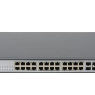 Коммутатор управляемый L2 PoE 24 Base-T 1000Мбит/с портов 802.3af/at 4 combo Base-TX/SFP 1000Мбит/с 1U 19дюйм 220В су...