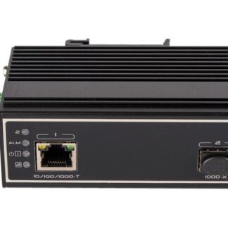 Медиаконвертер оптический индустриальный UTP-SFP industrial 10/100/1000Мбит/с в 1000Мбит/с 12-24В 10Вт питание постав...