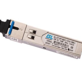 Модуль промышленный SFP WDM 100/155Мбит/с одно волокно SM SC Tx:1310/Rx:1550нм 14дБ до 20км -40град.C NIKOMAX GL-OT-S...