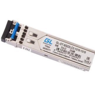 Модуль SFP 1Гбит/с два волокна SM 2xLC 1310нм 22дБ до 40км XD NIKOMAX GL-OT-SG22LC2-1310-1310