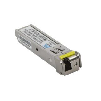 Модуль SFP WDM 1Гбит/с одно волокно SM LC Tx:1550/Rx:1490 нм DDM 24дБ до 80км GL-3080R NIKOMAX GL-OT-SG24LC1-1550-1490-D