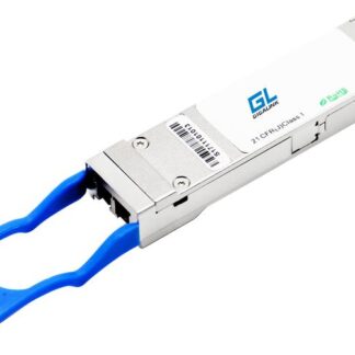 Модуль QSFP LR4 40Гбит/с LC2 коннектор одномод до 10км NIKOMAX GL-OT-SQ40LC2-LR4