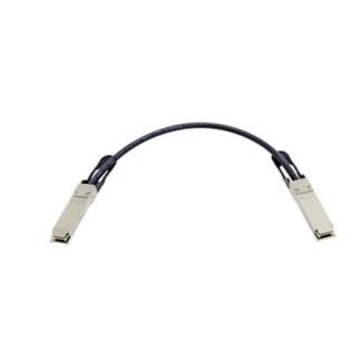Кабель соединительный QSFP 40Гб/с 1м NIKOMAX GL-CC-QSFP40-010