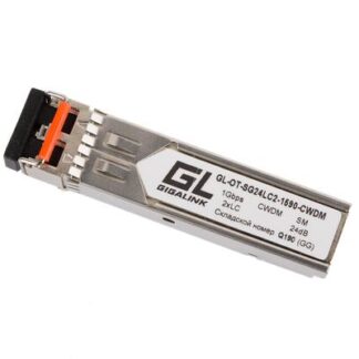 Модуль SFP CWDM 1Гбит/с два волокна SM 2xLC 1310нм 24dB NIKOMAX GL-OT-SG24LC2-1310-CWDM